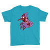 mordecai from regular show, walking dead Youth Tee