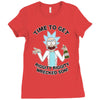 time to get Ladies Fitted T-Shirt