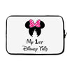 My 1st Disney Trip Laptop sleeve