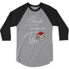 she reads books to live book lover 3/4 Sleeve Shirt