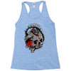 music until the end Racerback Tank