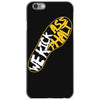 running we kick asphalt iPhone 6/6s Case