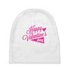 happy valentine's day Baby Beanies