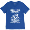 I'm A Boxing Pop Pop... V-Neck Tee