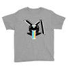 Killerbunny2007 Rainbow Overflow Youth Tee