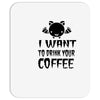 coffee drinkers Mousepad