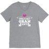 World's Best Gran Ever V-Neck Tee
