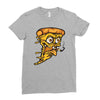pizza smoking Ladies Fitted T-Shirt