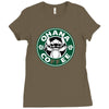 ohana coffee Ladies Fitted T-Shirt