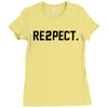 re2pect Ladies Fitted T-Shirt