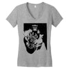 thanos Women's V-Neck T-Shirt
