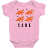 four fox sake Baby Onesie