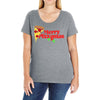 merry pizzamas 2 Ladies Curvy T-Shirt
