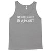 i'm not short, i'm a hobbit   new funny Tank Top