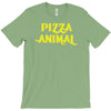 pizza animal funny diet gym gift new T-Shirt