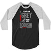 I Wear Grey For My Cousin (Brain Cancer Awareness) 3/4 Sleeve Shirt