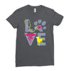 love teal best trending Ladies Fitted T-Shirt