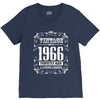 vintage made in 1966 perfectly aged a living legend V-Neck Tee
