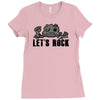 let's rock Ladies Fitted T-Shirt