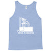 man tasking Tank Top
