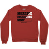 muscles installing Crewneck Sweatshirt