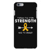 Through The Storm Strength Made To Conquer iPhone 6/6s Plus Case