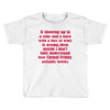casual friday Toddler T-shirt
