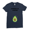 Powered By Avocado Ladies Fitted T-Shirt