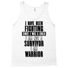 i am warrior Tank Top