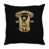 tusken gym Throw Pillow