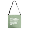 vegan Adjustable Strap Totes