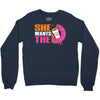 She Wants The D Dunkin Donuts Crewneck Sweatshirt