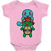 my turtles Baby Onesie