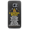 Camping Rules Samsung Galaxy S7 Edge