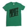 pop off street Ladies Fitted T-Shirt
