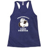 professional cage fighter Racerback Tank