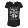 awesome vegan looks like Maternity Scoop Neck T-shirt