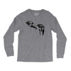 spartan mask Long Sleeve Shirts