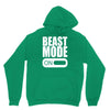 beast mode on Unisex Hoodie