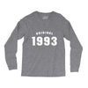 Original 1993 With Crown Long Sleeve Shirts