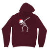 skeleton dabbing christmas Unisex Hoodie
