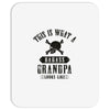 This Is What A Bad Ass Grandpa Looks Like Mousepad