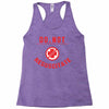 do not resuscitate Racerback Tank