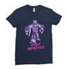 made of wolves Ladies Fitted T-Shirt