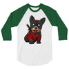 corgipool 3/4 Sleeve Shirt