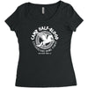 camp half blood long island Women's Triblend Scoop T-shirt