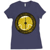 river Ladies Fitted T-Shirt