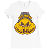 team crushers Ladies Fitted T-Shirt