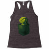 pocket raptor Racerback Tank