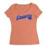 cougar bait Women's Triblend Scoop T-shirt
